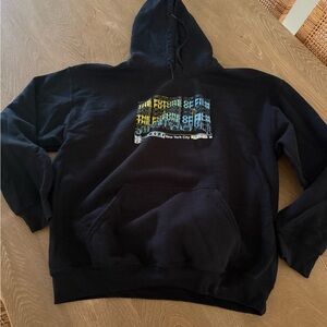 Black hoodie The Fire of Film New York